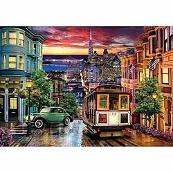 Clementoni Collection San Francisco-1000 Pièces-Puzzle, Divertissement pour Adultes-Fabriqué en Italie, 39776