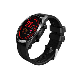 Q85 Smart Watch Smart Round Color Screen Structure de la fréquence cardiaque dynamique IP68 Watch Bluetooth Watch-Black