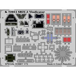 SB2U-3 Vindicator - 1:72e - MPM