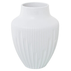 Vase Alexandra House Living Blanc Céramique 18 x 18 x 23 cm