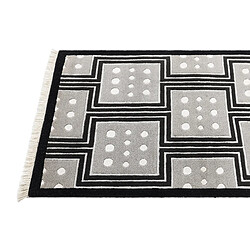 Acheter Vidal Tapis de couloir en laine 203x79 noir Darya