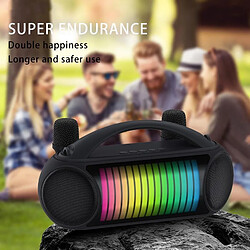 Avis Yonis Enceinte Bluetooth Portable Extérieure Colorée