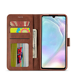 Acheter Etui en PU avec un support café pour votre Huawei P30