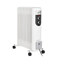 Acheter Radiateur à Huile TEESA TSA8049 Blanc 2500 W