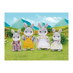 SYLVANIAN FAMILIES 3134 Famille Lapin Gris