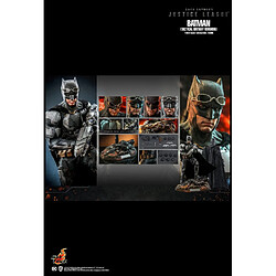 Hot Toys TMS085 - DC Comics - Justice League - Batman Tactical Batsuit Version