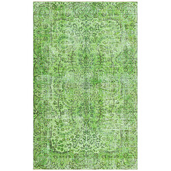 Vidal Tapis de laine 269x170 vert Ultra Vintage