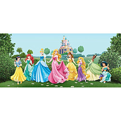 Bebe Gavroche Poster géant Château et Princesses Disney 202X90 CM