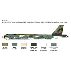 Italeri Maquette Avion B-52h Stratofortress pas cher