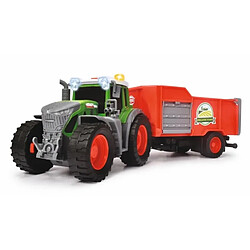 Dickie Tracteur avec remorque Fendt Farm Trailer