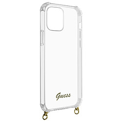 Guess Maroquinerie Coque Guess iPhone 12 et 12 Pro Max sac