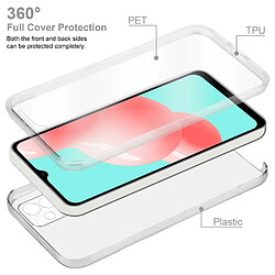 Avis Cadorabo Coque Samsung Galaxy A32 5G Etui en Transparent