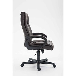 Avis Non Chaise de bureau XL Sparta simili cuir