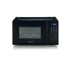 Micro-ondes grill 20l 700w noir - H20MOBSD1HG - HISENSE