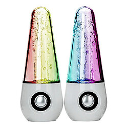 Universal Haut-parleurs sans fil Bluetooth Danseur Danse Water avec lumière LED multicolore pas cher