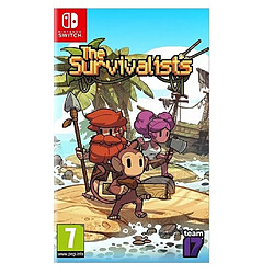 Just For Games The Survivalists Jeu Switch