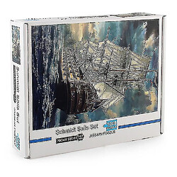 Universal Schmidt Sails Puzzle Jigsaw, 1000 PCS Puzzle de décompression pédagogique, mur pas cher