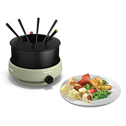 Fondue 800w 6 fourchettes - ef262010 - TEFAL