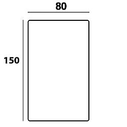 Avis Chauffe-lit Électrique 150 x 80cm 8 Niveaux de Température, Minuteur Lavable 60W, 60, Crème, Camry, CR 7423