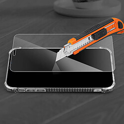 Acheter Avizar Coque iPhone XR et Film avant arrière Lentille caméra - Transparent