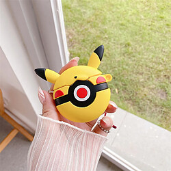 Avis GUPBOO Airpods Coque Housse Étui Protecteur Compatible pour AirPods Pro-Boule pokemon dessin animé japonais