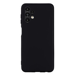 Coque en silicone antichoc avec sangle noir pour votre Samsung Galaxy A13 4G