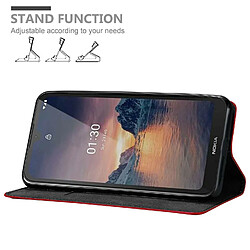 Cadorabo Coque Nokia 1,3 Etui en Rouge