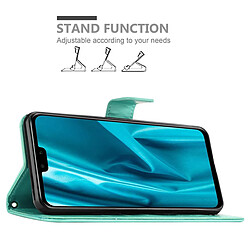 Acheter Cadorabo Coque Huawei Y9 2019 Etui en Turquoise