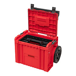 Toolbrothers RHINO L Cart Plus ULTRA - Mallette à outils mobile empilable 490 x 415 x 660 mm 29 l IP54 poignée télescopique