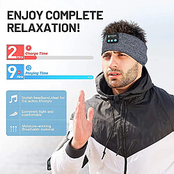 Avis Universal Casque de sommeil sans fil, casque Bluetooth Sports avec des haut-parleurs stéréo à haute définition ultra-fin