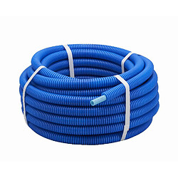 Tube PER gainé bleu NOYON & THIEBAULT - Ø 20 - L 25 m - B1820-25