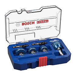 Coffret de 3 scies trépans Bosch Expert Sheet Metal pas cher