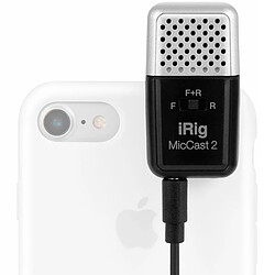 Avis iRig Mic Cast 2 IK Multimédia