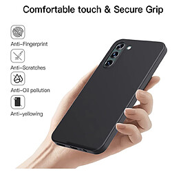 Acheter Htdmobiles Coque pour Samsung Galaxy S23 Plus 5G - housse etui silicone gel fine + film ecran - NOIR