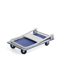 Avis OTO TOP Chariot pliable plate-forme horizontale en acier capacité 150 kg 4 roues