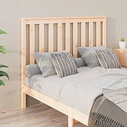 Acheter Maison Chic Tête de lit scandinave,Meuble de chambre 141x6x101 cm Bois massif de pin -MN25191