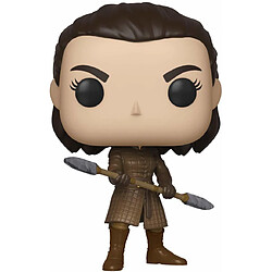 Funko Pop TV: Game of Thrones-Arya w/Two Headed Spear Figurine de Collection, 44819, Multicolore