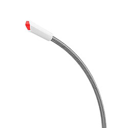 Mini Micro Micro à Condensateur USB / 3,5 Mm Pour Ordinateur PC F12 Blanc 3,5 Mm pas cher