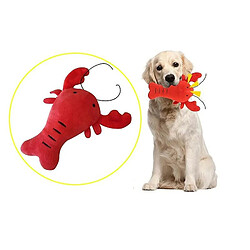 Jouet Amusant pour Animaux de Compagnie Chiot Chien En Peluche Jouet Grinçant pour Petits Chiens Moyens