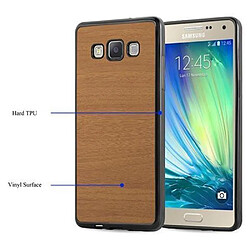 Cadorabo Coque Samsung Galaxy A5 2015 Etui en Marron pas cher