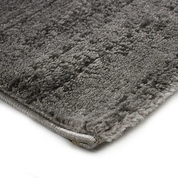 Avis Thedecofactory METRO - Tapis à motifs cubes noir 80x150