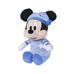 Avis Peluche Disney Mickey Phosphorescente - 25 x 13 13 cm - Impression lumineuse - Bleu