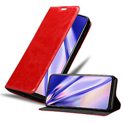 Cadorabo Coque ZTE Blade V10 Etui en Rouge