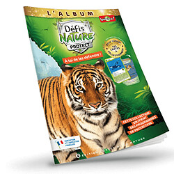 Bioviva Album Defis nature protect Le tigre du bengal