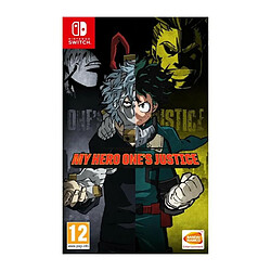 BANDAI NAMCO ENTERTAINMENT My Hero One s Justice Jeu Switch