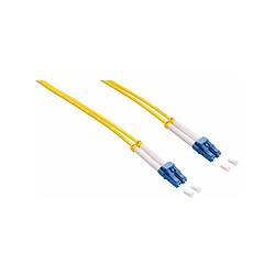 LogiLink Câble patch fibre optique, 2x Duplex LC, OS2, 2,0 m ()