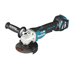 Makita - Meuleuse à batterie 18V 125 mm sans batterie ni chargeur - DGA518ZJU