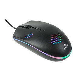 NGS GMX-120 souris filaire gaming aux LED 7 couleurs - 800/ 1200 DPI. ambidextre- cordon de 1.3- deux boutons et roulette pas cher