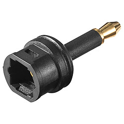 GENERIQUE Adaptateur Jack 3.5 mm mâle / Toslink femelle