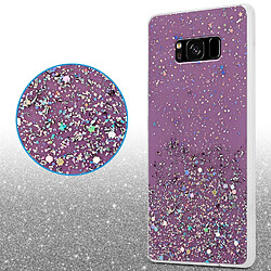 Cadorabo Etui Samsung Galaxy S8 en Violet Coque pas cher